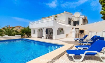 Villa for Rent Santander Quesada