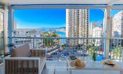 La Perla Modern Style Sea View, 100m to Levante Beach – Benidorm