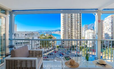 La Perla Benidorm 100mts Levante Beach