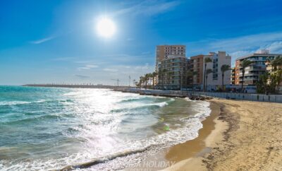 Torrevieja Centre Apartment 100m to Beach