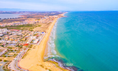 Modern 1-Bed Apartment 500m to La Mata Beach